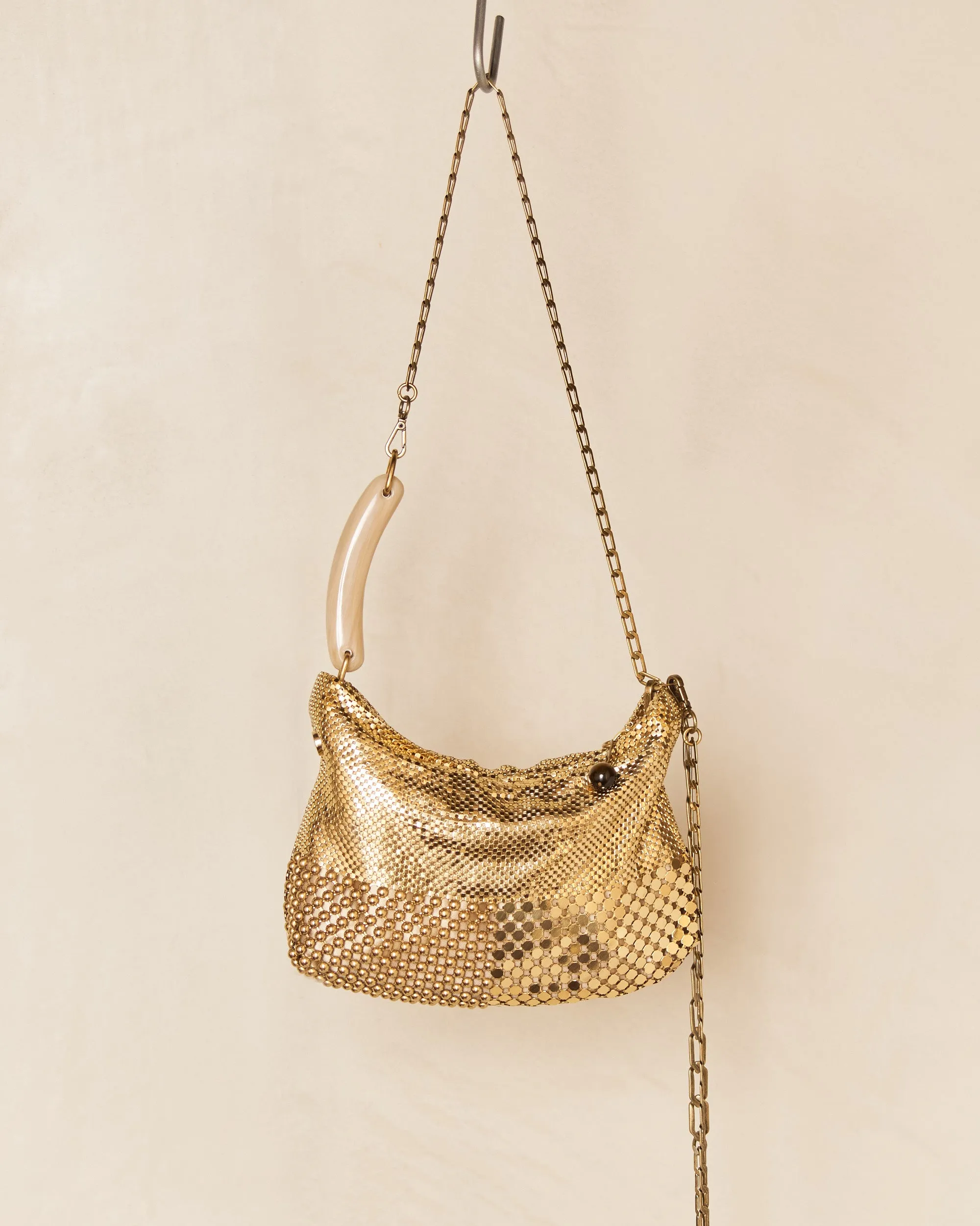 Gold Blake Gala Bag