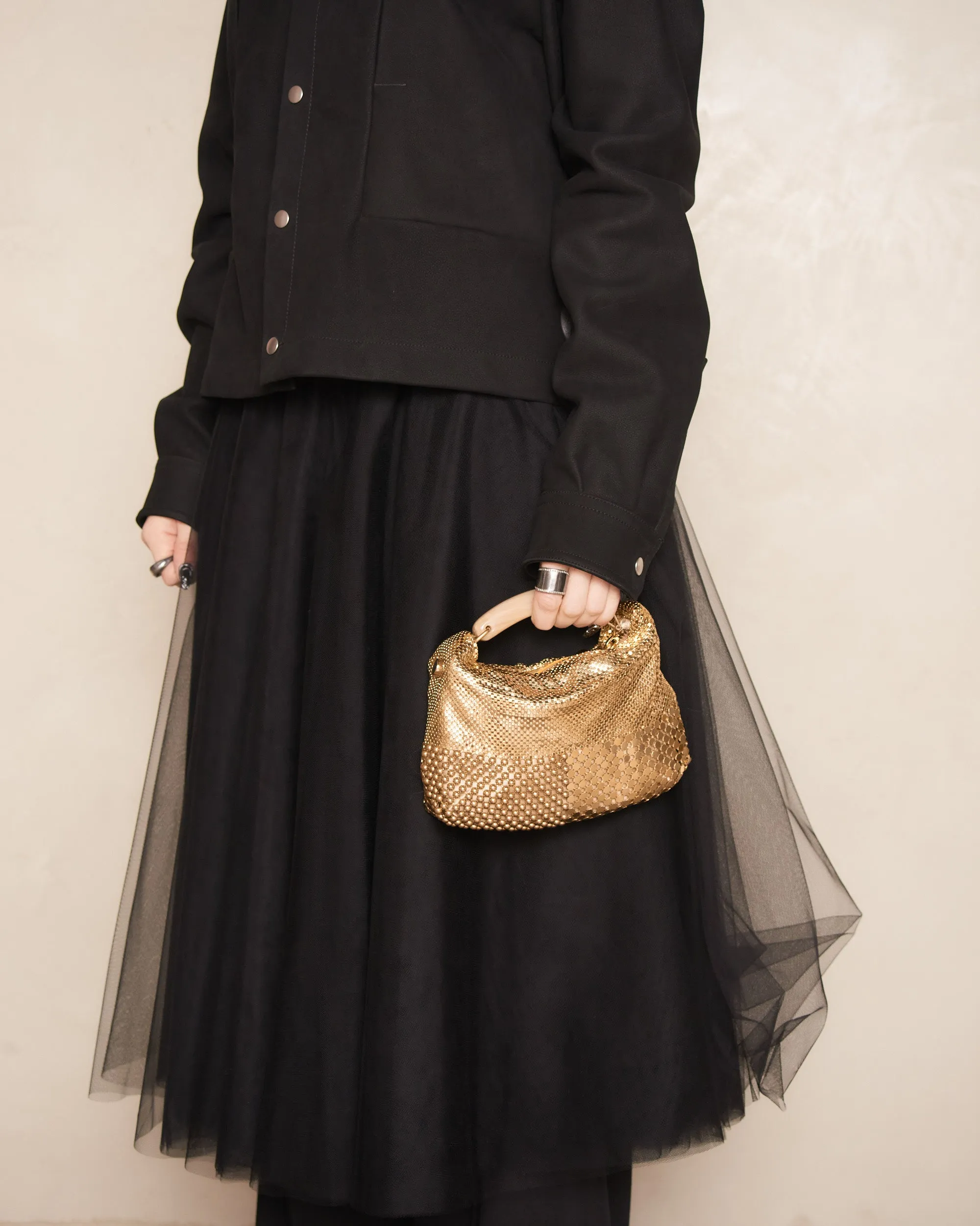 Gold Blake Gala Bag