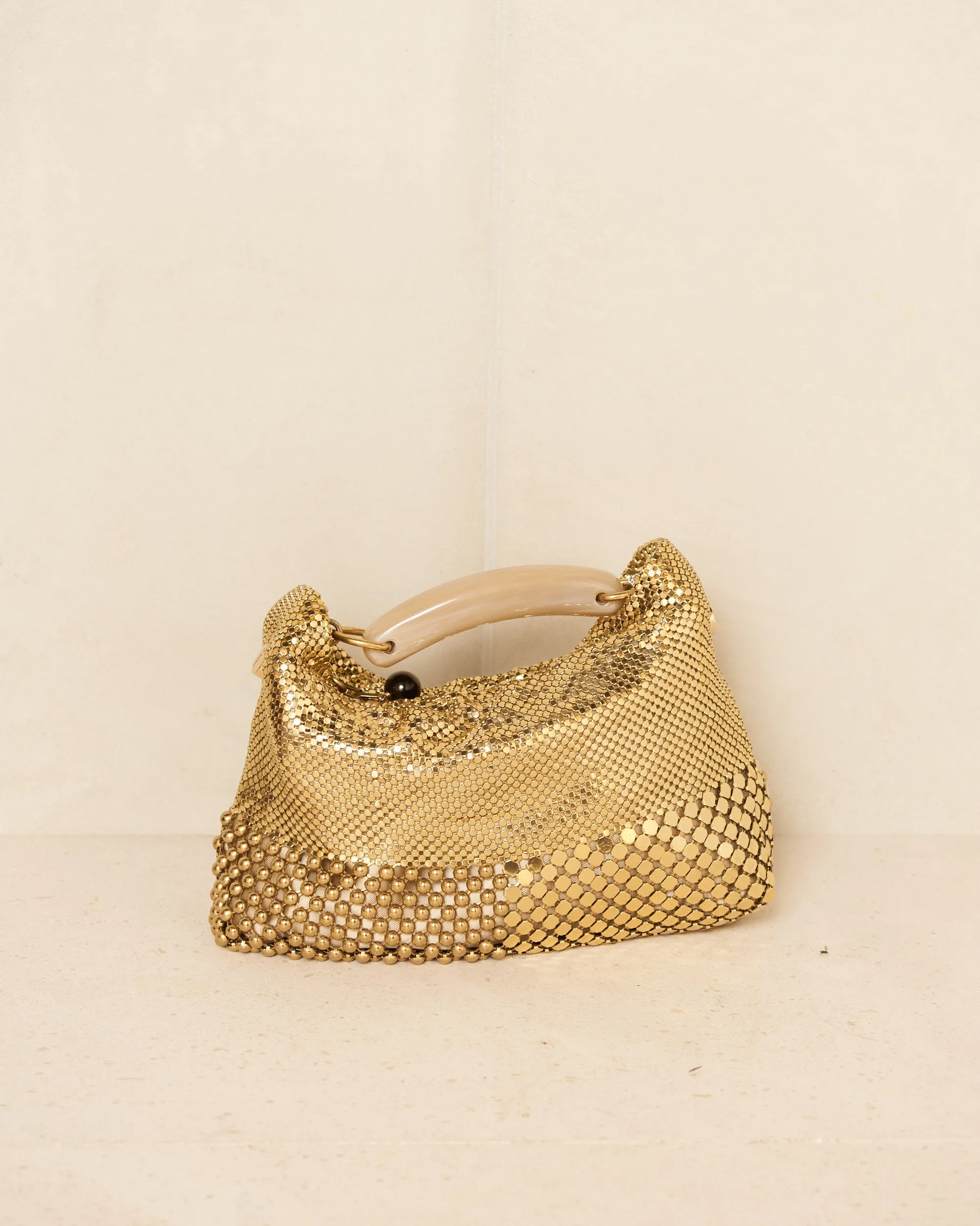 Gold Blake Gala Bag