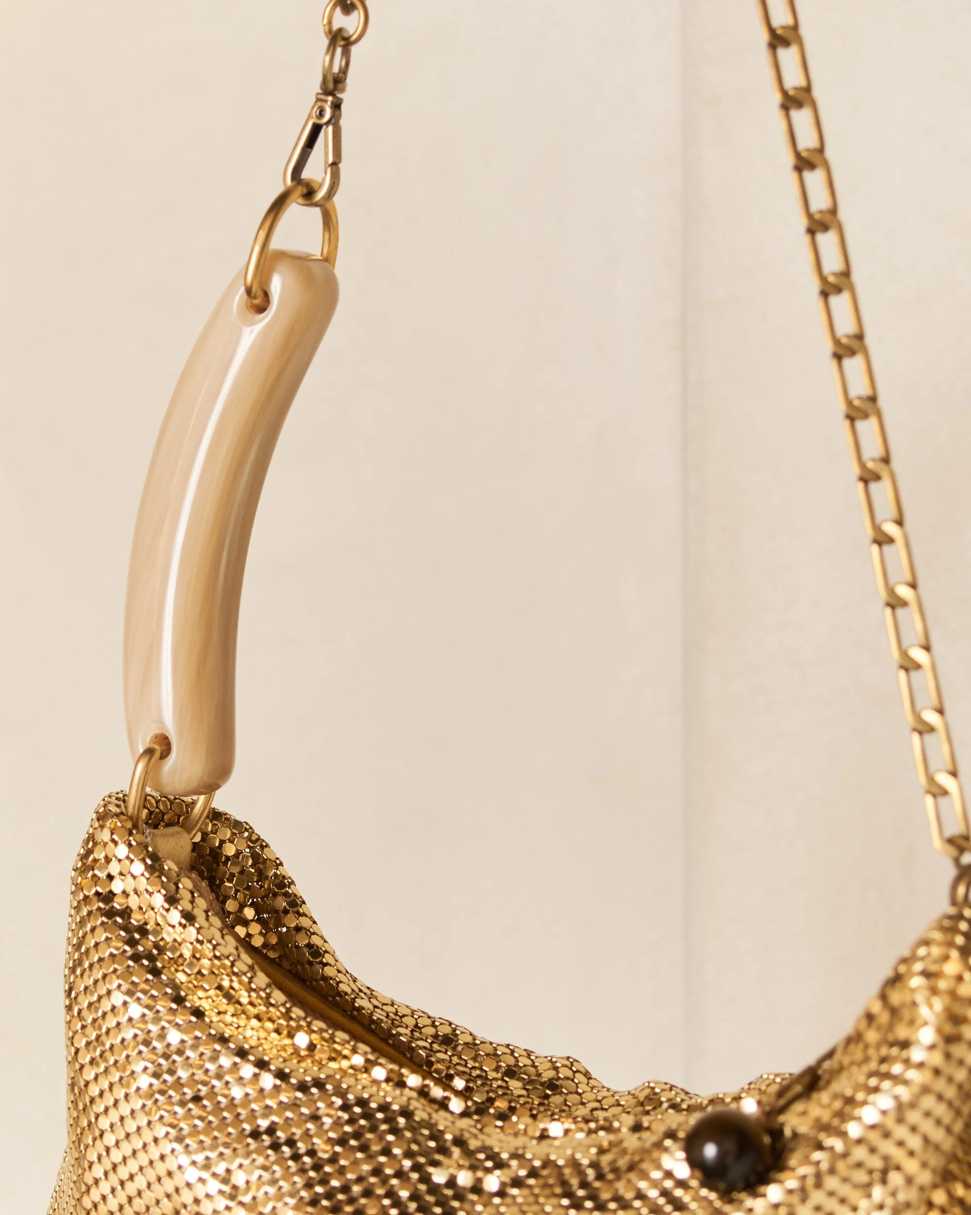 Gold Blake Gala Bag