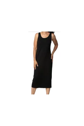 HABITAT BLACK TRAVEL TANK DRESS