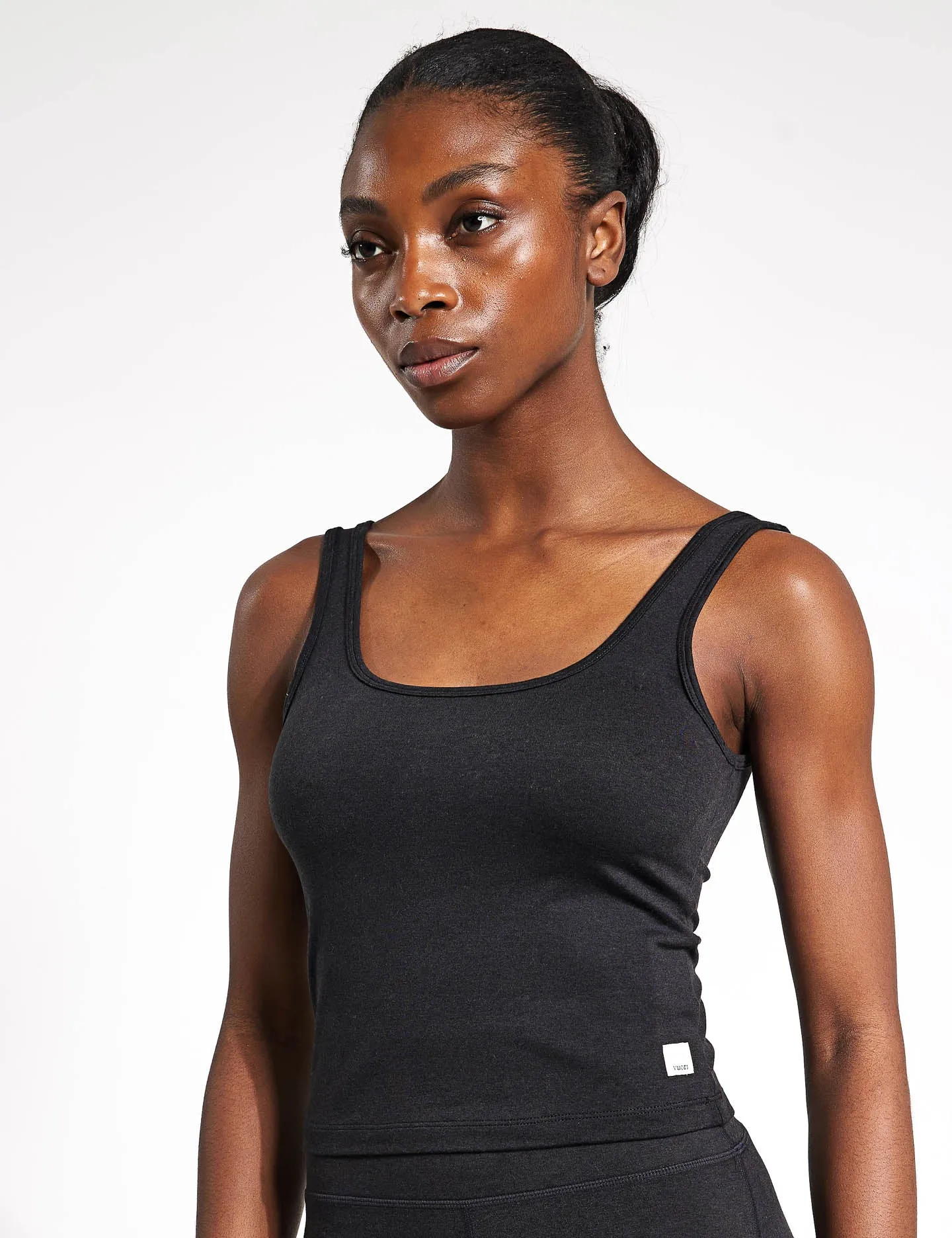 Halo Essential Tank - Black Heather