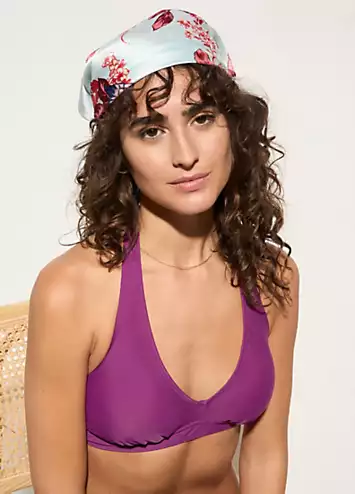 Halterneck Bikini Top by bonprix | Look Again