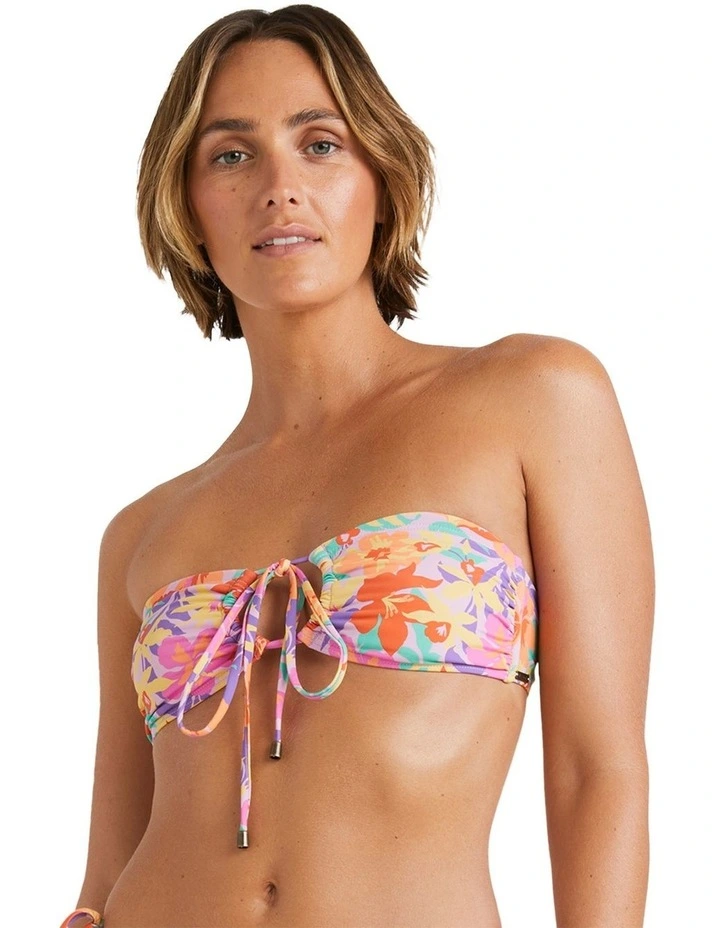 Haven Drew 2Way Bikini Top in Lilac