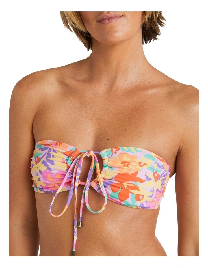 Haven Drew 2Way Bikini Top in Lilac