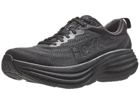 Hoka | Bondi 8 | Men's | Black/Black