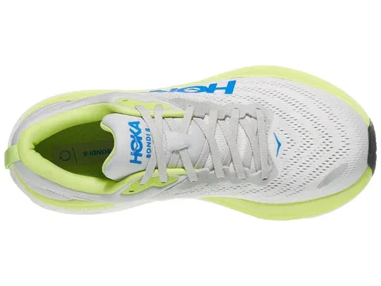 Hoka | Bondi 8 | Men's | Stardust/Lettuce