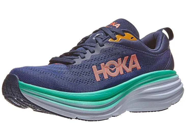 Hoka | Bondi 8 | Women's | Outer Space/Bellwether Blue