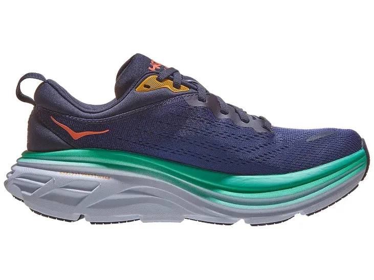 Hoka | Bondi 8 | Women's | Outer Space/Bellwether Blue