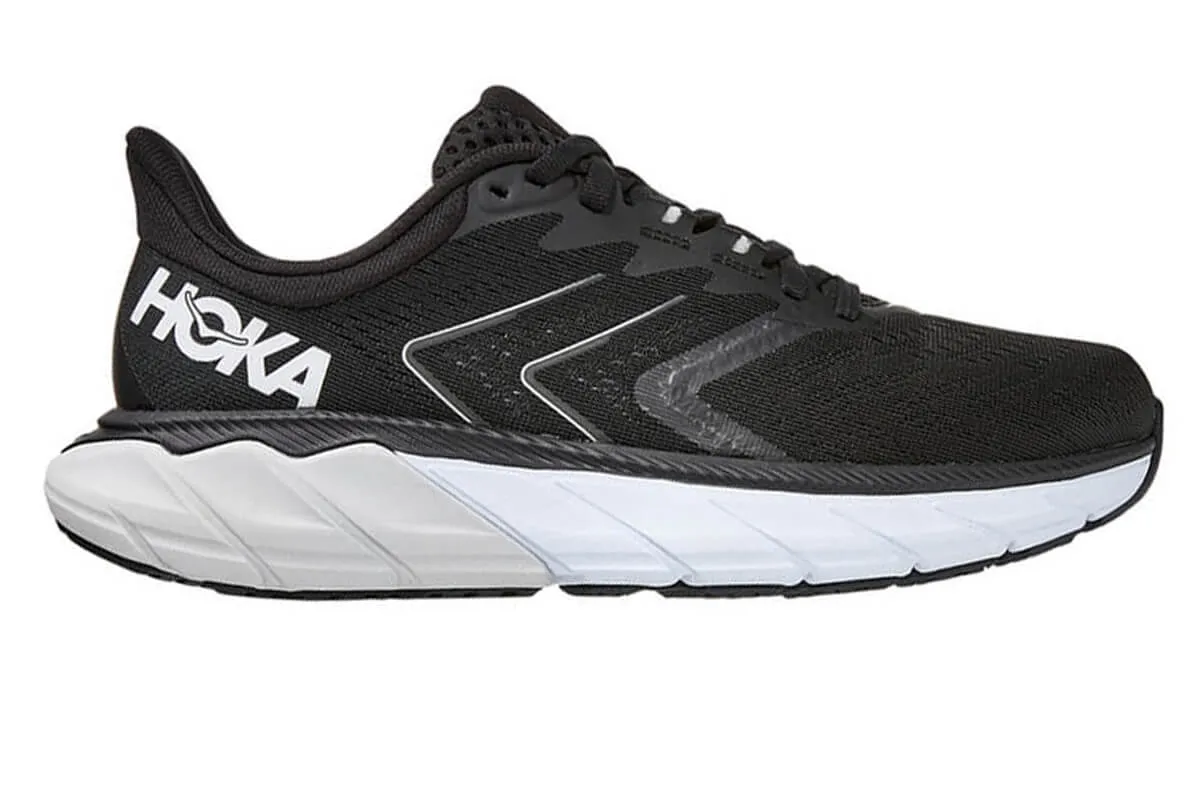 Hoka Arahi 5 B Black/white Womens