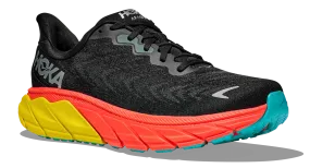 Hoka Arahi 6 Black Flame Men's