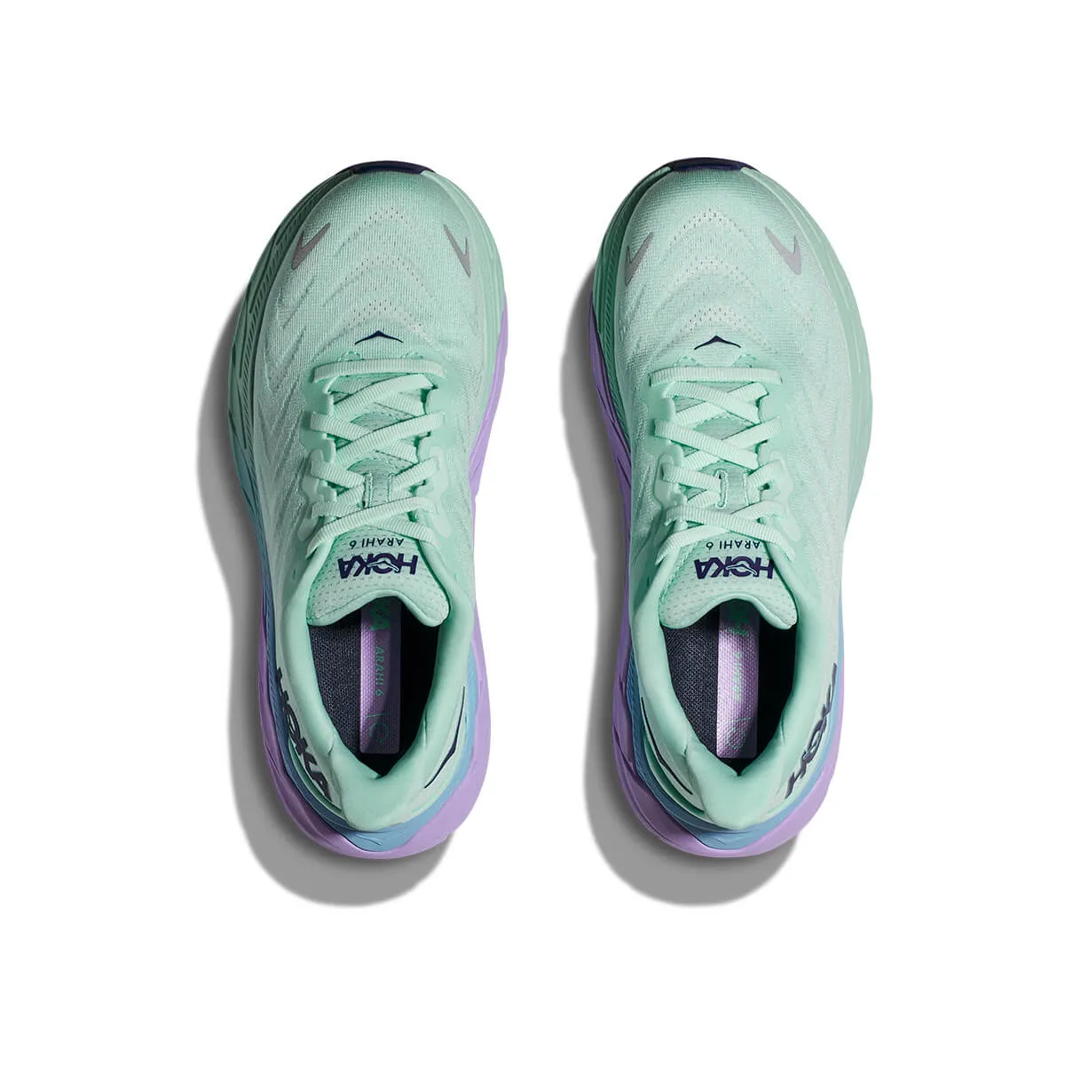 Hoka Arahi 6 Womens | Sunlit Ocean / Lilac Mist