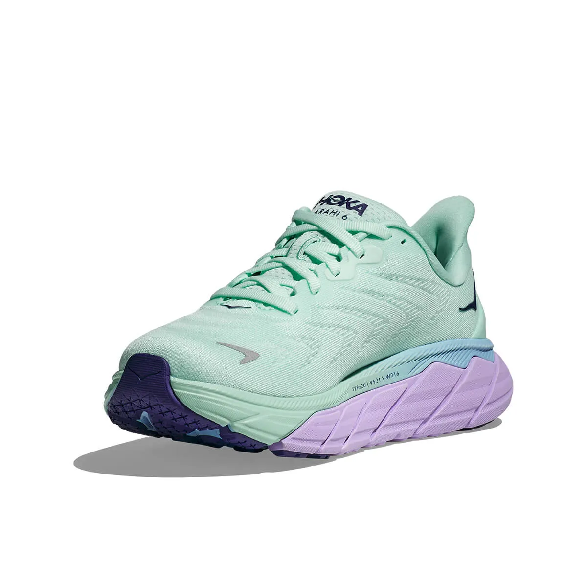 Hoka Arahi 6 Womens | Sunlit Ocean / Lilac Mist