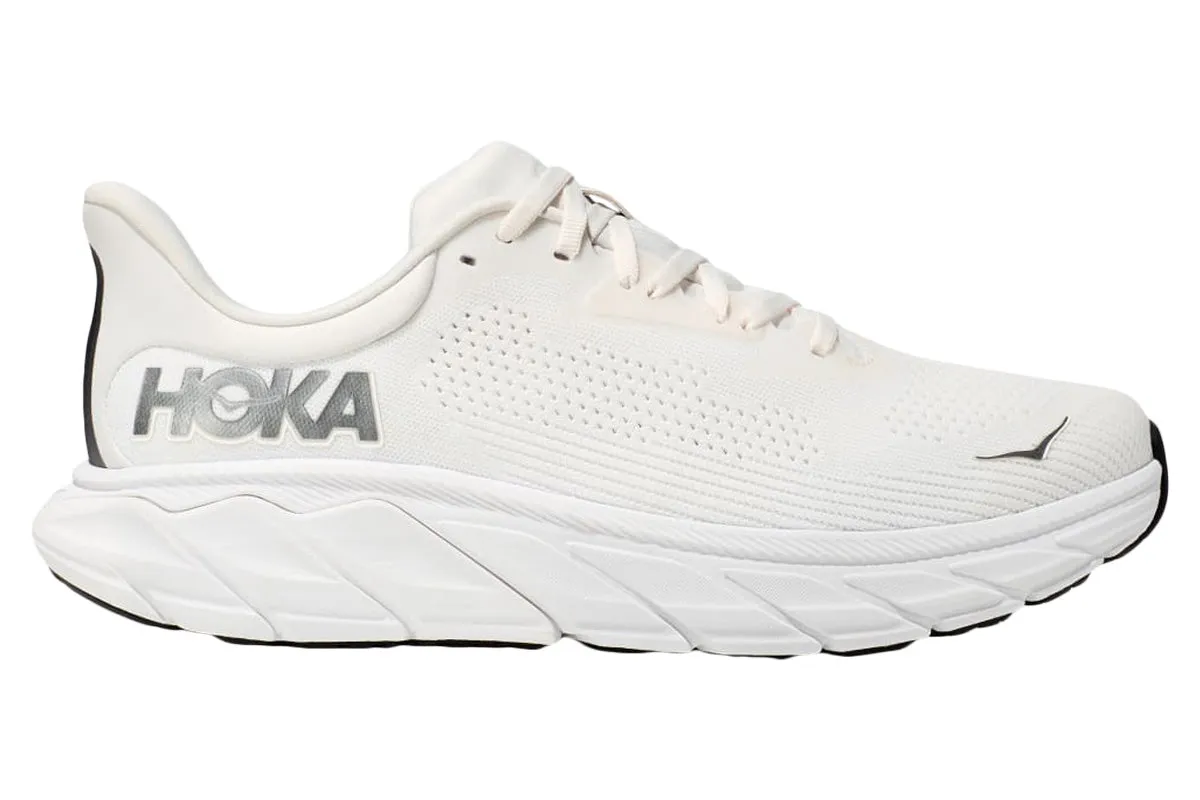 Hoka Arahi 7 D Blanc De Blanc/Steel Wool Mens