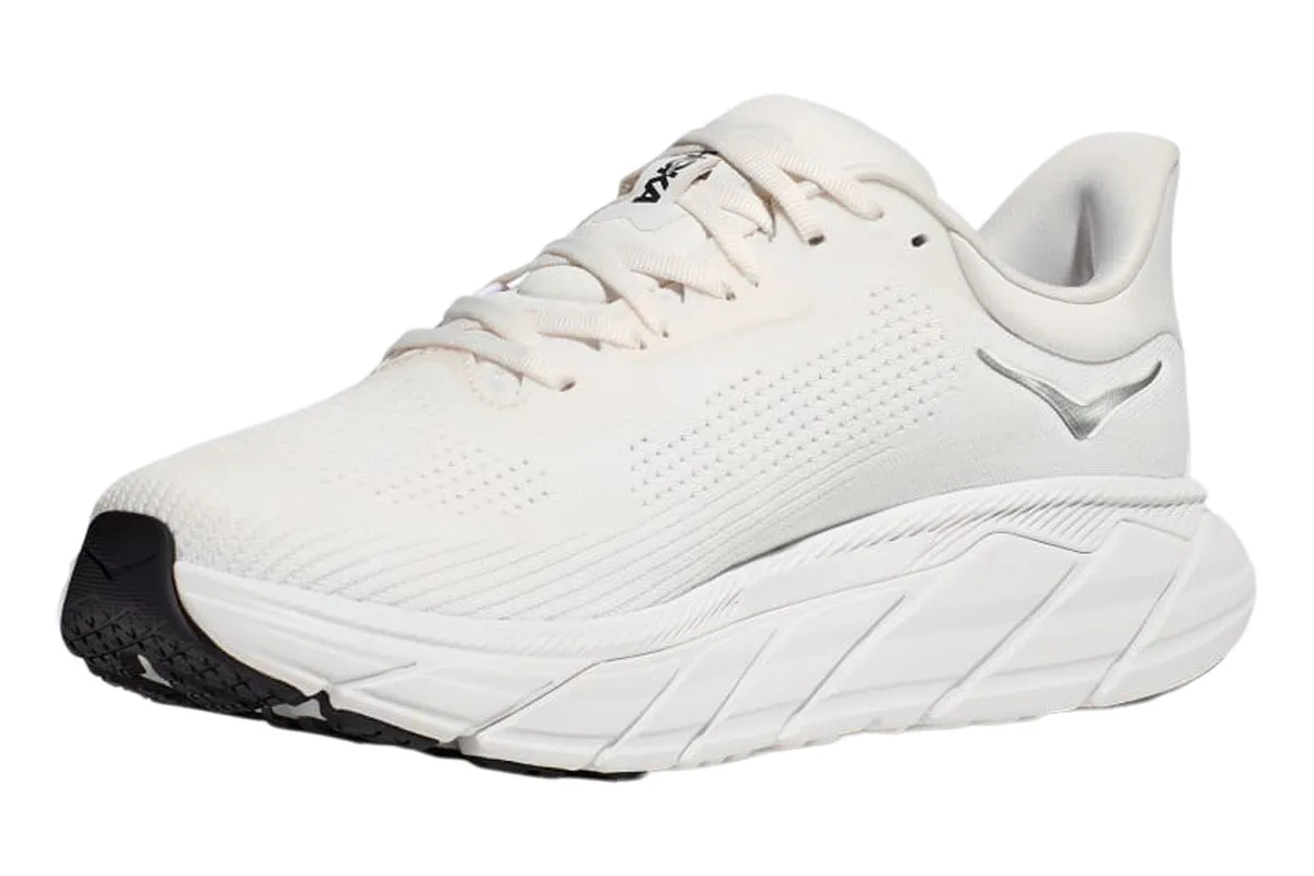 Hoka Arahi 7 D Blanc De Blanc/Steel Wool Mens