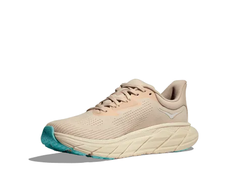 HOKA Arahi 7 Vanilla/Cream Women's