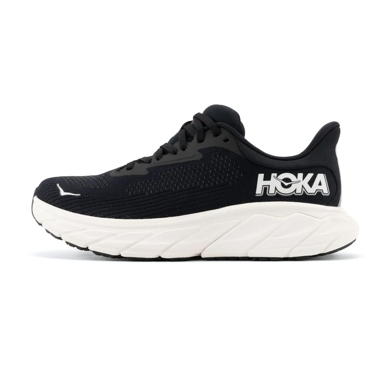 Hoka Arahi 7 (wide) Black/white Men's