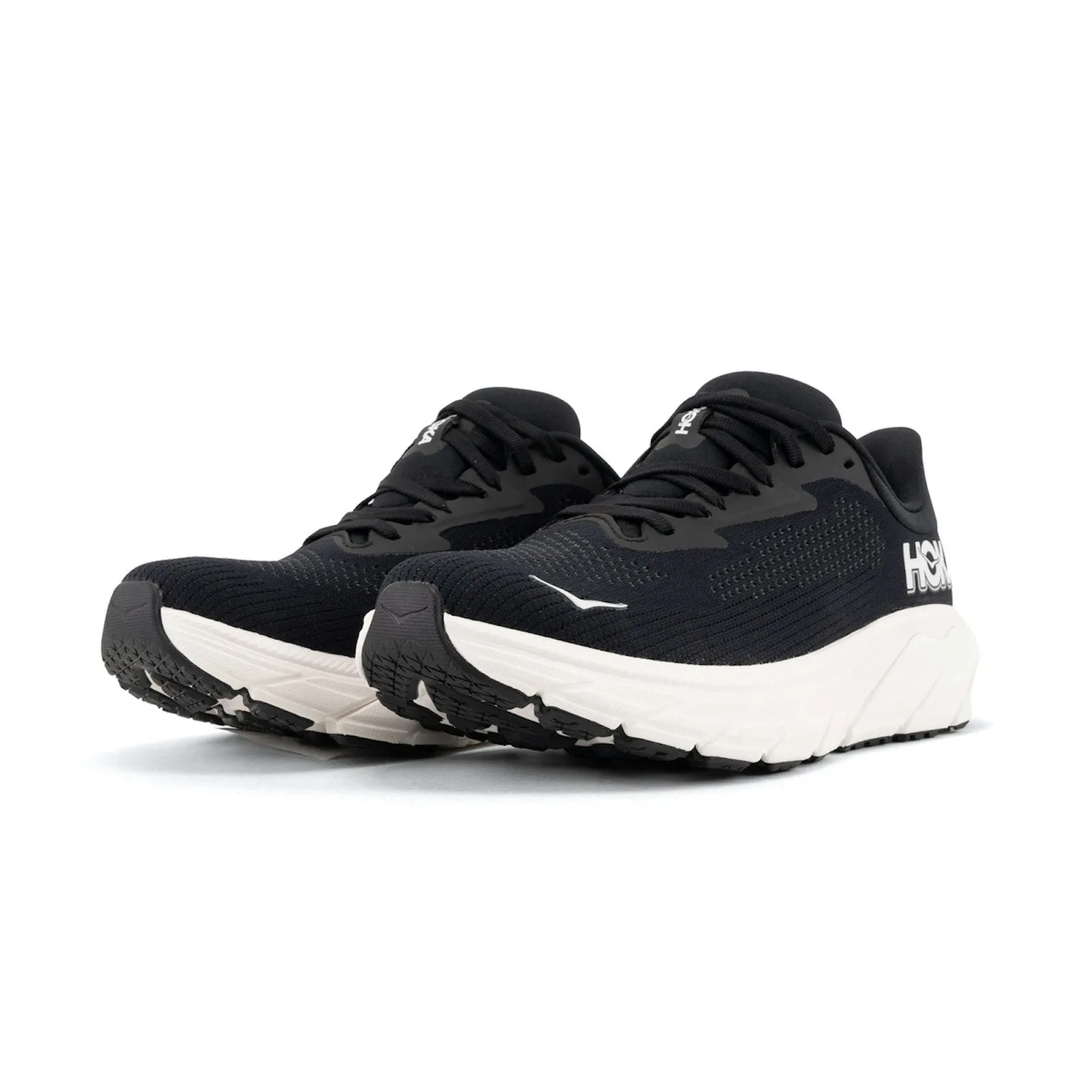 Hoka Arahi 7 (wide) Black/white Men's