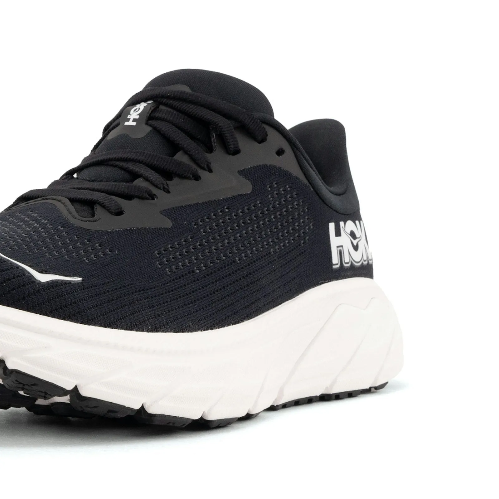 Hoka Arahi 7 (wide) Black/white Men's