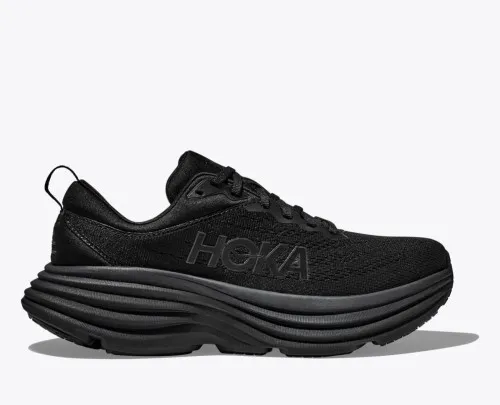 Hoka Bondi 8 Black / Black