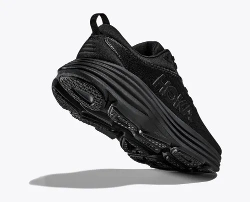 Hoka Bondi 8 Black / Black