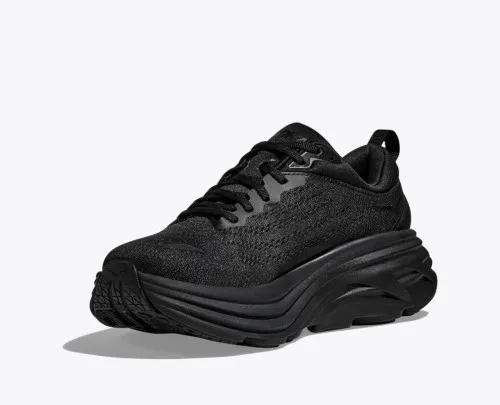 Hoka Bondi 8 Black / Black