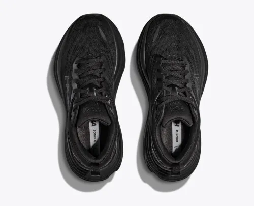 Hoka Bondi 8 Black / Black