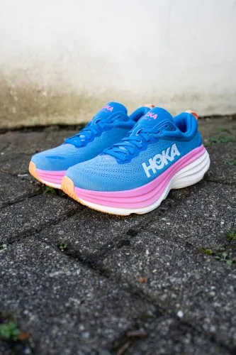 Hoka Bondi 8 Coastal Sky / All Aboard