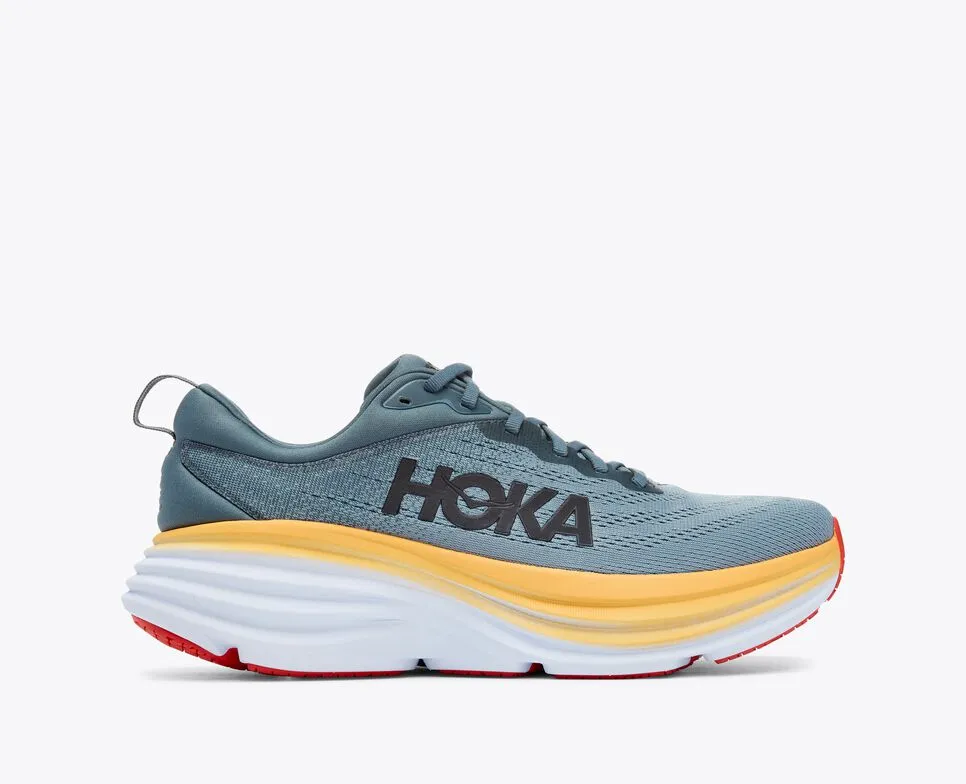 Hoka Bondi 8 (Goblin Blue/Mountain Spring) - Men's