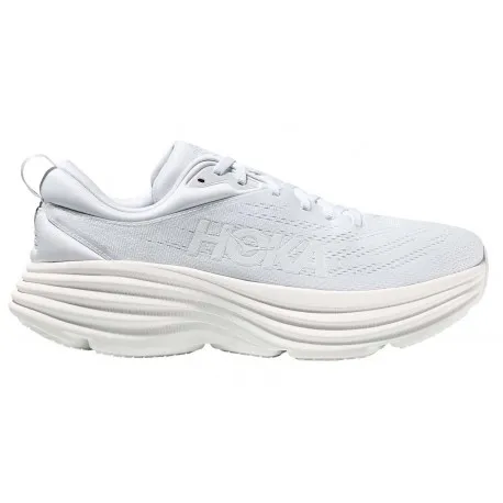 HOKA BONDI 8 WHITE/WHITE FOR MEN'S