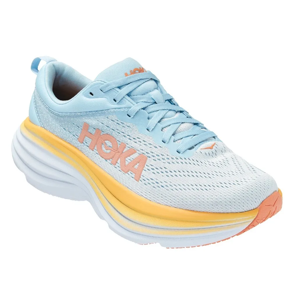 Hoka Bondi 8 Wide Running Shoe (Women's)