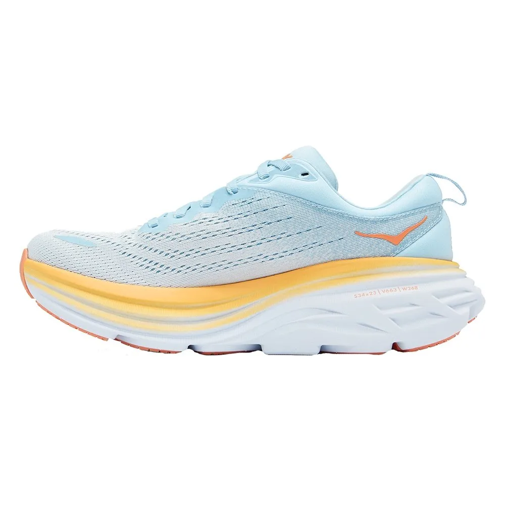 Hoka Bondi 8 Wide Running Shoe (Women's)