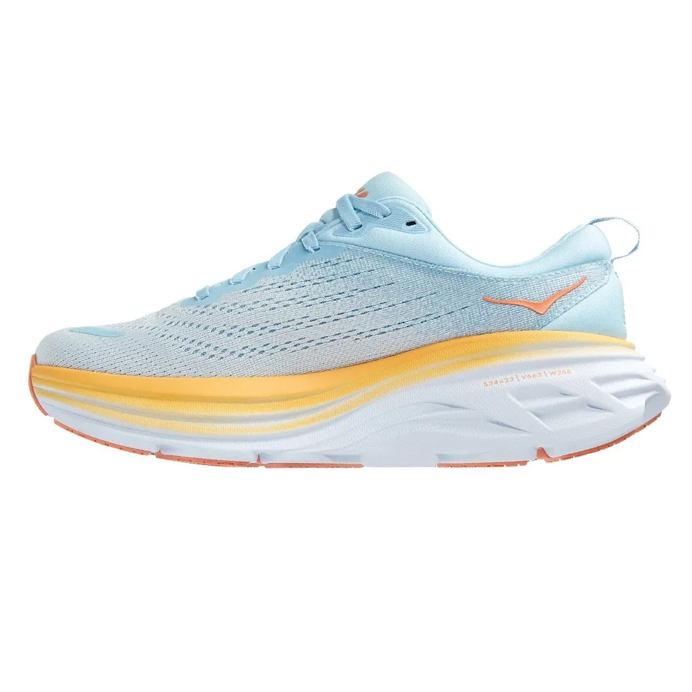 Hoka Bondi 8 Wide Running Shoe (Women's)