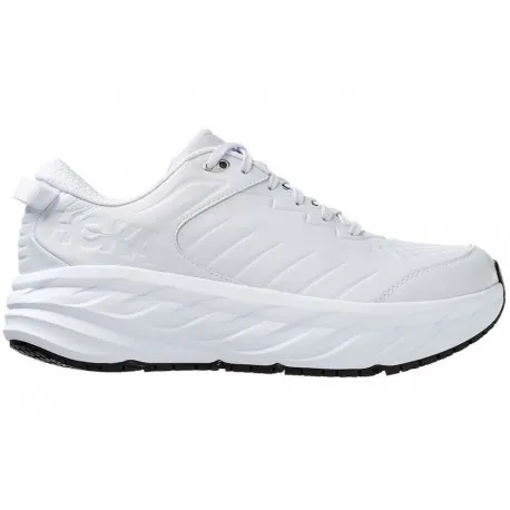 HOKA BONDI SR WHITE/WHITE FOR MEN'S