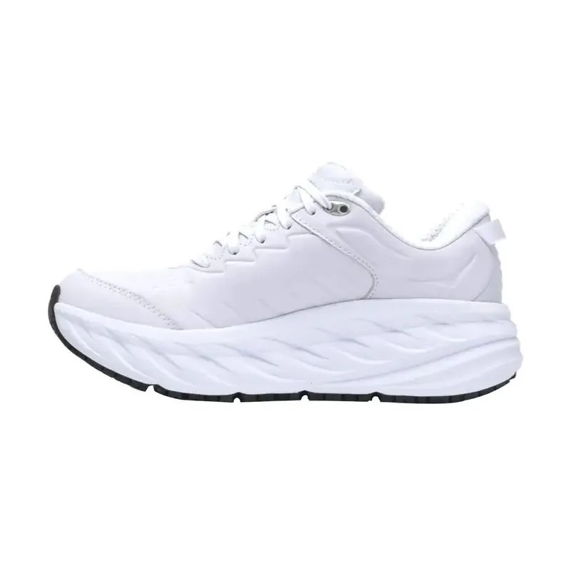 HOKA BONDI SR WHITE/WHITE FOR MEN'S