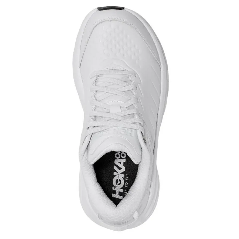 HOKA BONDI SR WHITE/WHITE FOR MEN'S