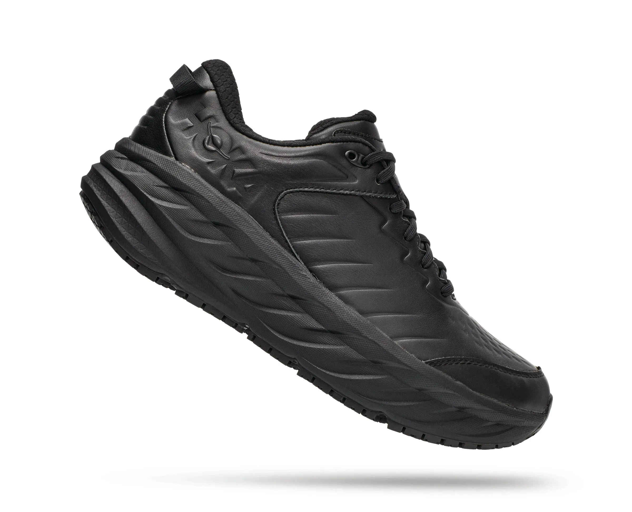 Hoka Bondi SR Wide Black/Black