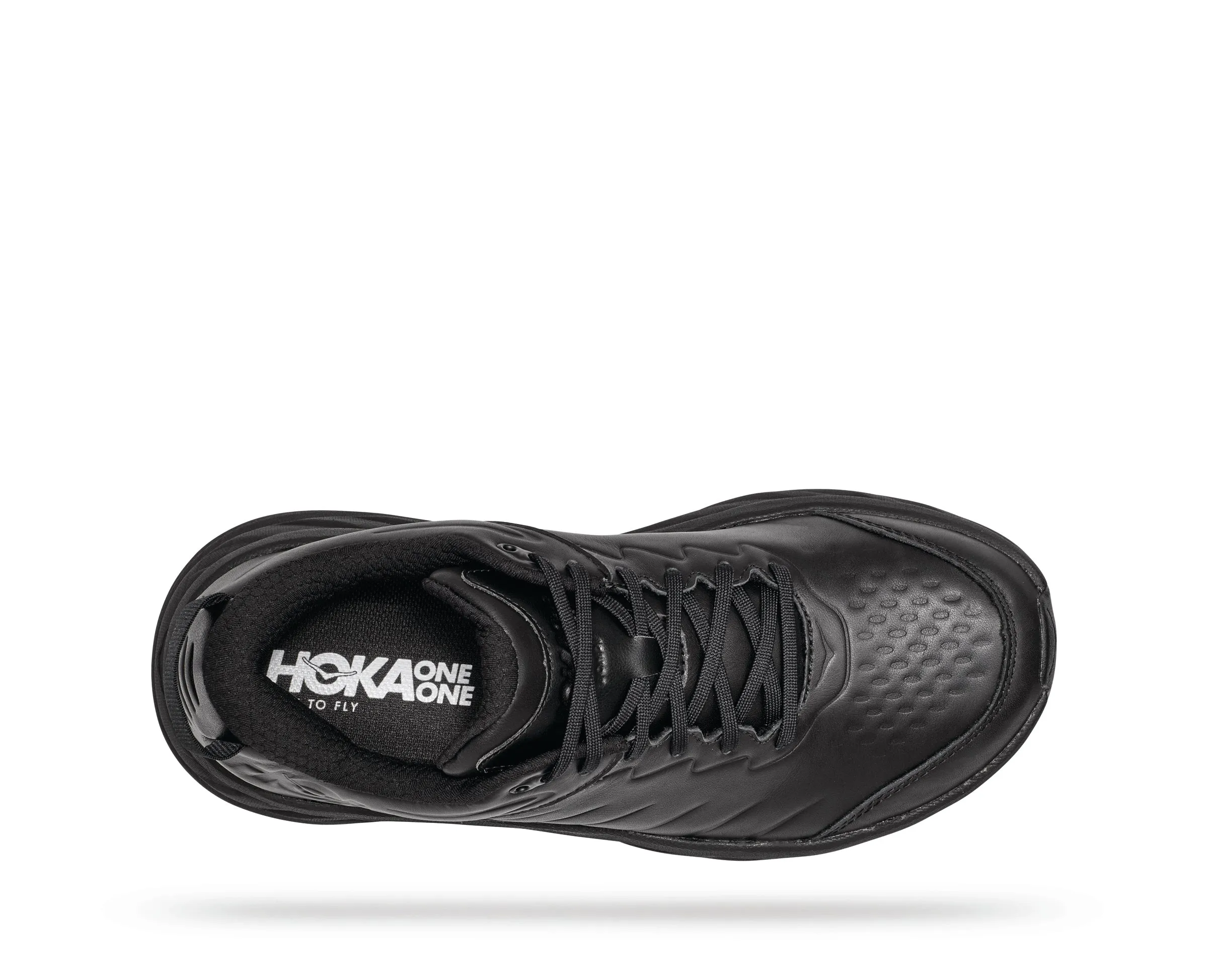 Hoka Bondi SR Wide Black/Black