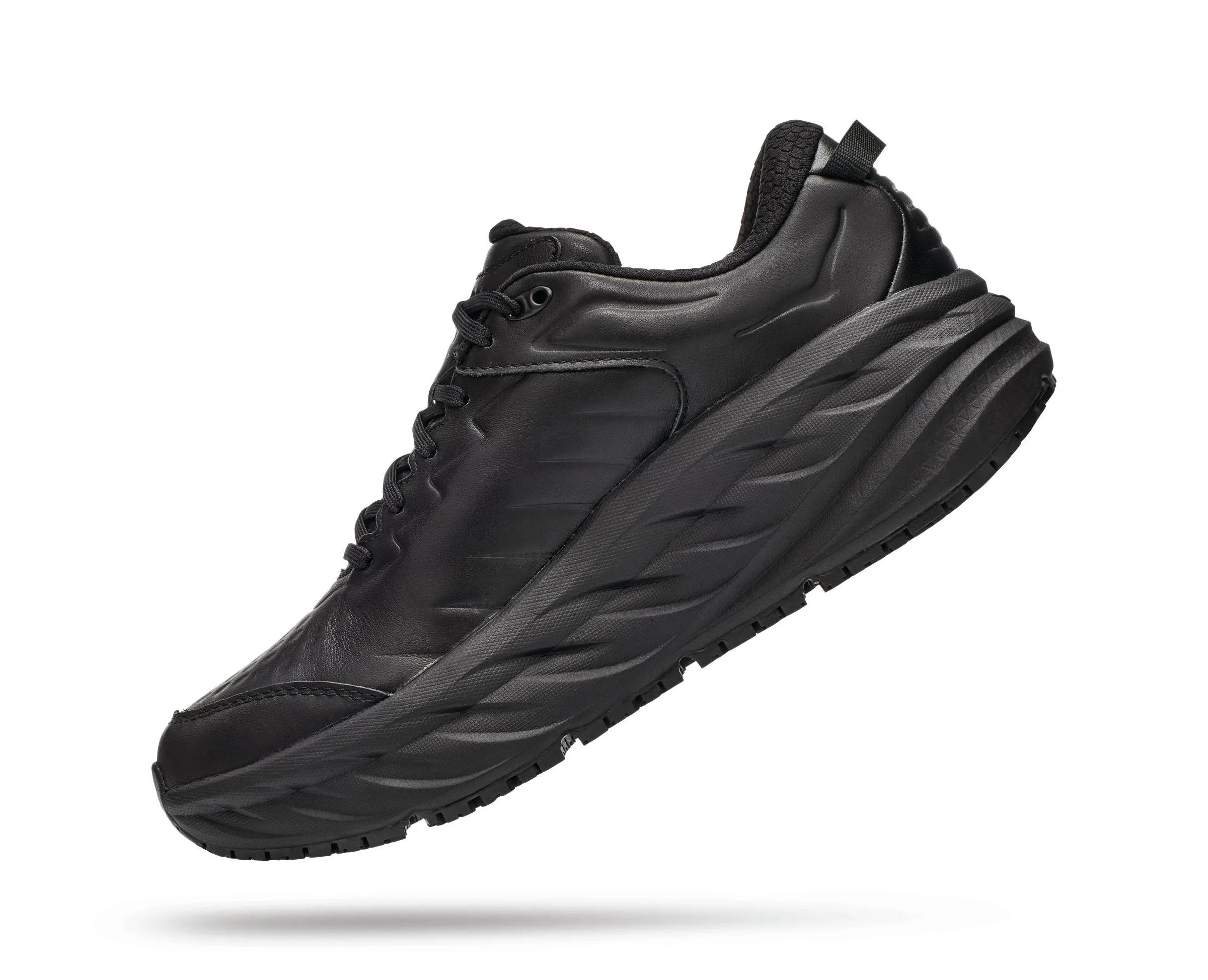 Hoka Bondi SR Wide Black/Black