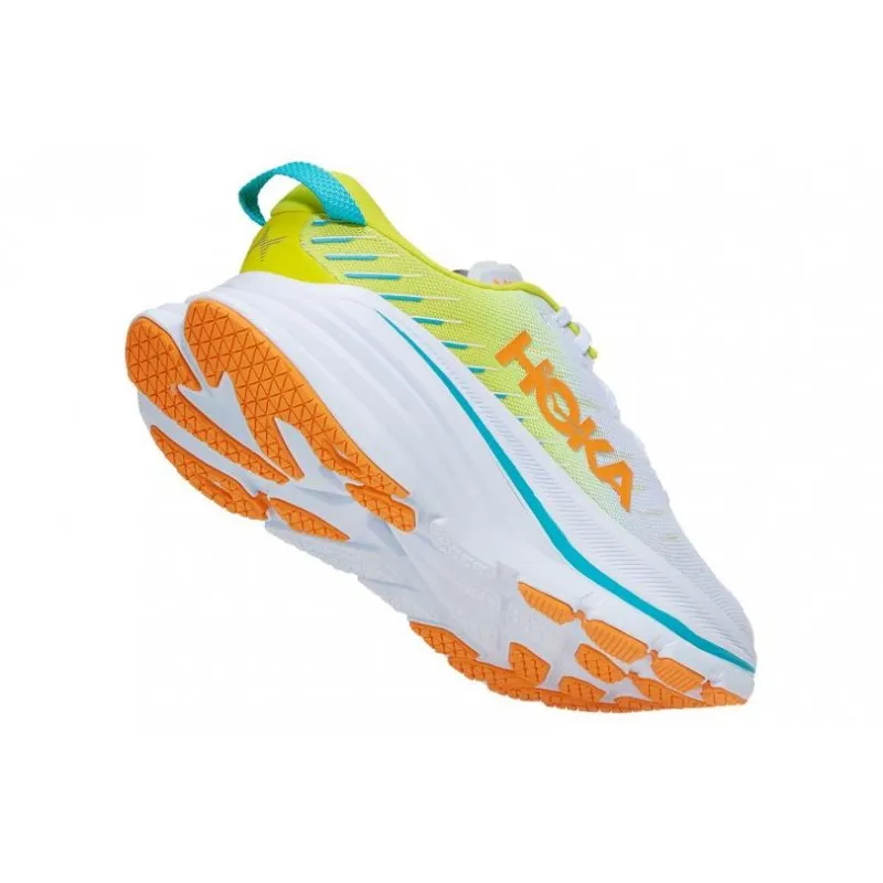 HOKA BONDI X WHITE/EVENING PRIMROSE FOR MEN'S