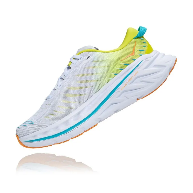 HOKA BONDI X WHITE/EVENING PRIMROSE FOR MEN'S