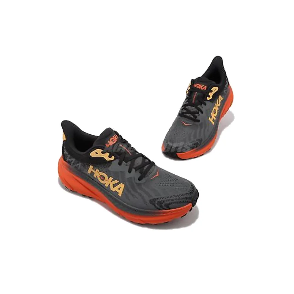 HOKA CHALLENGER ATR 7 CASTLEROCK/FLAME - MENS