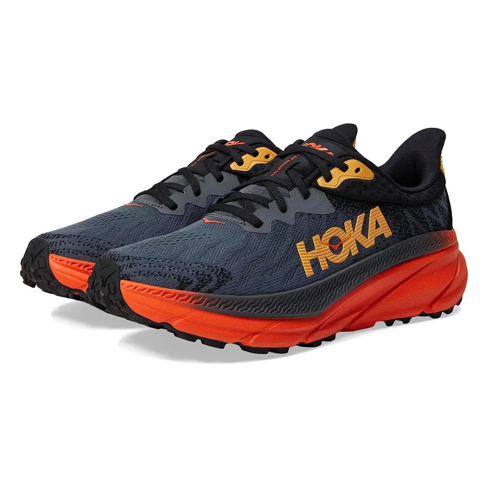 HOKA CHALLENGER ATR 7 CASTLEROCK/FLAME - MENS