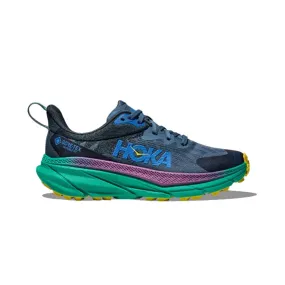 HOKA CHALLENGER ATR 7 GTX REAL TEAL/TECH GREEN- WOMENS