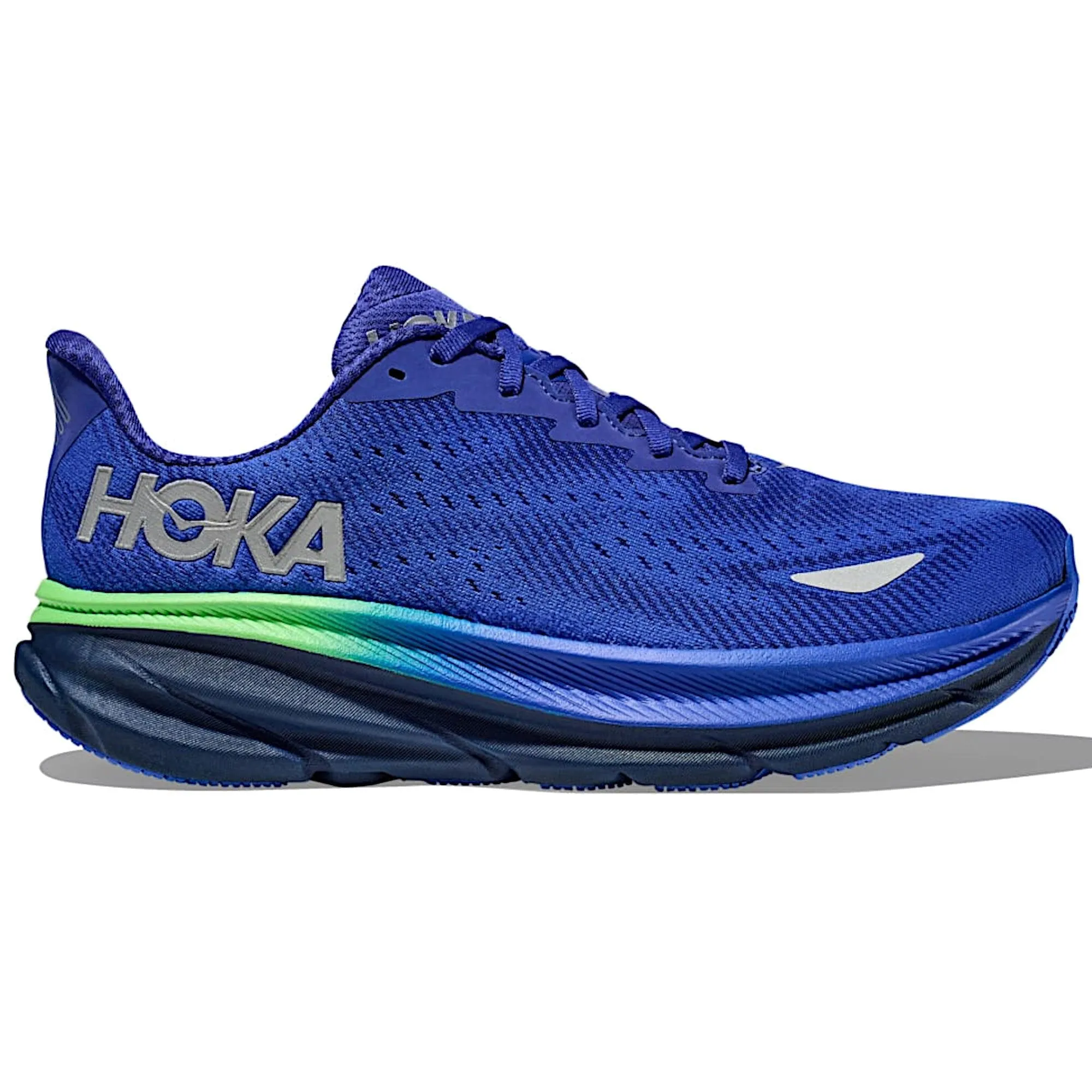 Hoka  Clifton 9 Gore-Tex Mens Waterproof Running Shoes Dazzling Blue/Evening Sky