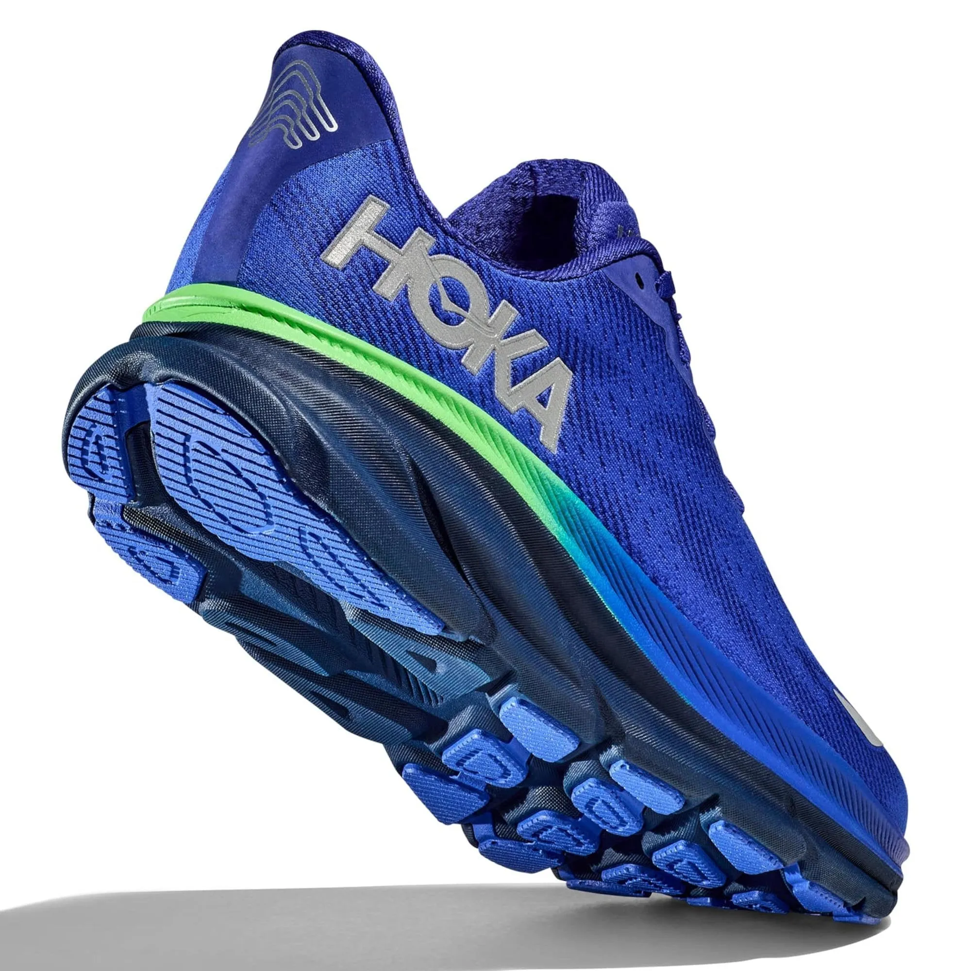 Hoka  Clifton 9 Gore-Tex Mens Waterproof Running Shoes Dazzling Blue/Evening Sky