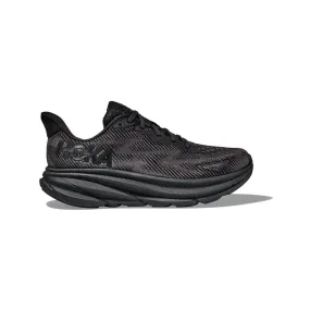 HOKA CLIFTON 9 GTX BLACK/BLACK - MENS