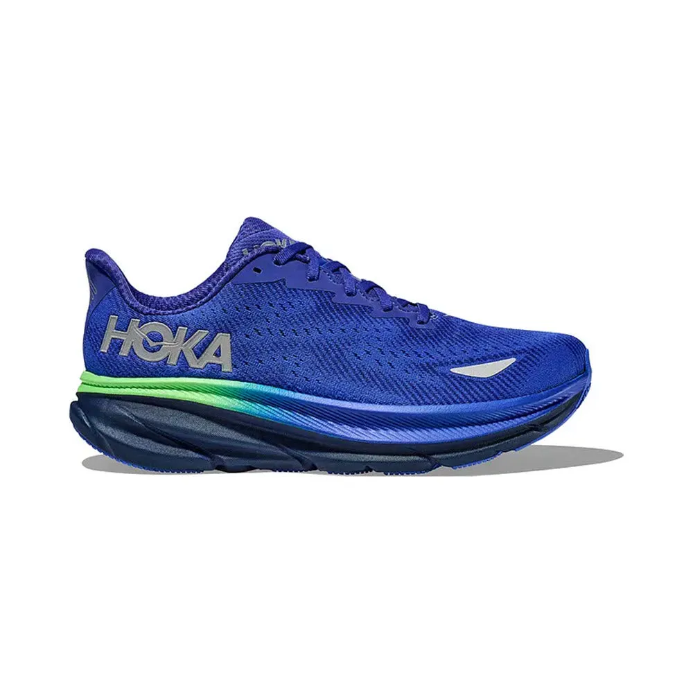 HOKA CLIFTON 9 GTX DAZZLING BLUE/EVENING SKY - MENS