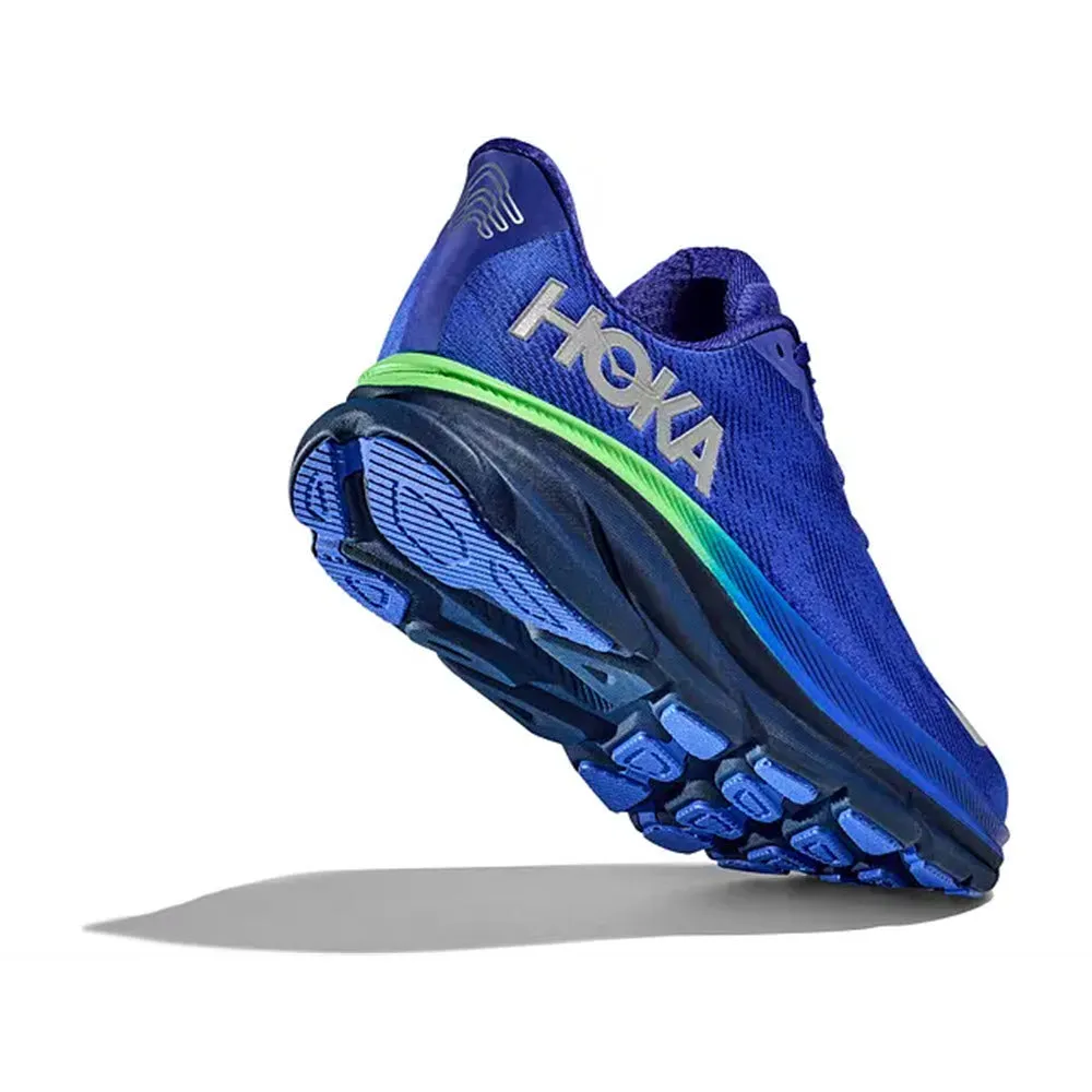 HOKA CLIFTON 9 GTX DAZZLING BLUE/EVENING SKY - MENS