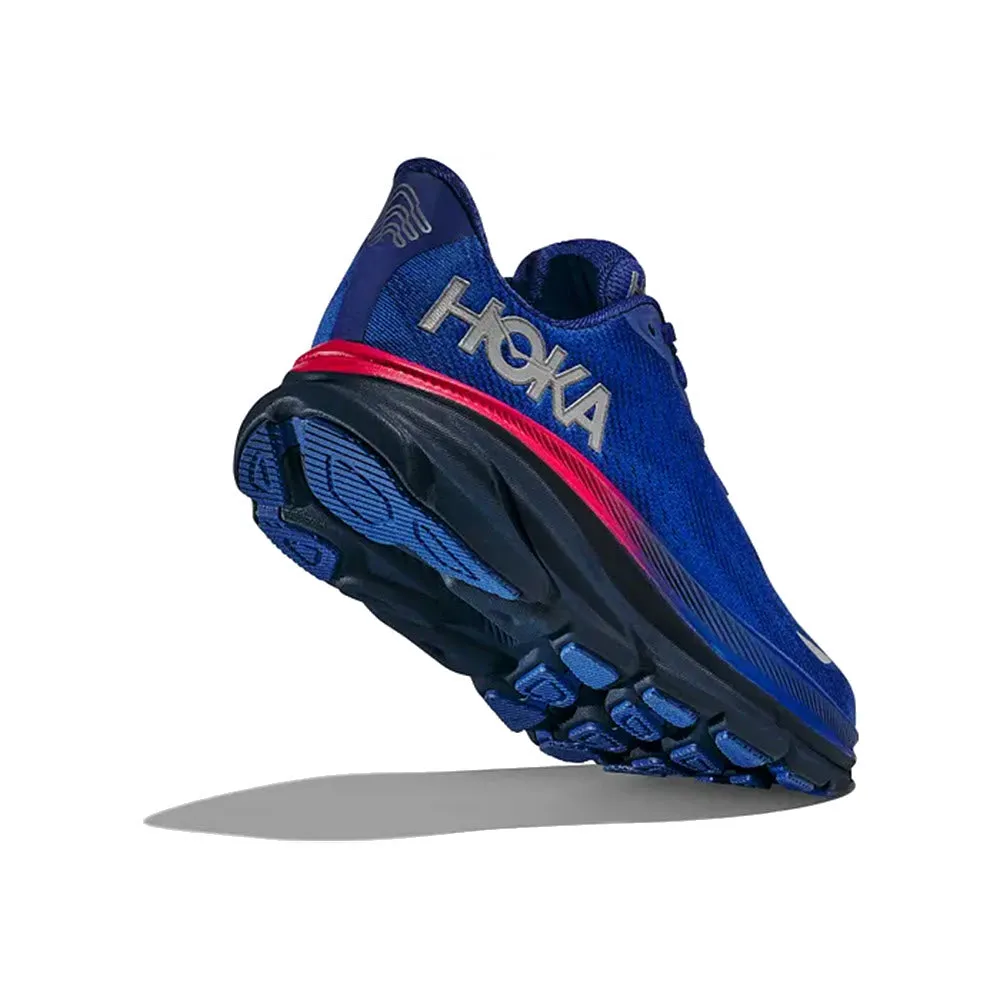 HOKA CLIFTON 9 GTX DAZZLING BLUE/EVENING SKY - WOMENS